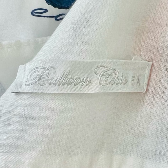 ♥️3X HP Balloon Chic Racerback Dress Sz 5 Red White Blue Bows Nautical Worn 1X - Picture 4 of 7